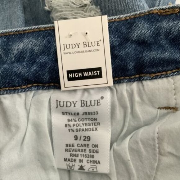 Judy Relaxed Fit Jeans High Waist Distressed 29 - Picture 10 of 13
